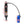 SU000105_HCmotorku_Blue Remote Adjustable Reservoir Rear Shcoks Absorber Suspension For Harley Touring ‘14-’25 Road Glide Road King Street Glide Size