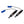 SU000105_HCmotorku_Blue Remote Adjustable Reservoir Rear Shcoks Absorber Suspension For Harley Touring ‘14-’25 Road Glide Road King Street Glide