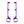 SU0003104 HCmotorku CNC Aluminum Remote Reservoir Shocks Bracket Mounting Clamps-Purple for Harley Touring ‘14-’24 Street Glide Road Glide Road King Electra Glide