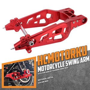 Motorcycle Swing Arm Rear Fork for Harley Touring 2009-2023 | HCmotorku