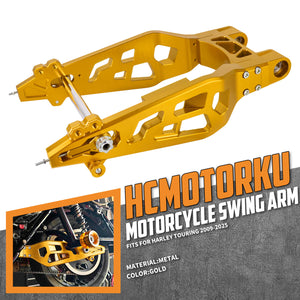 Motorcycle Swing Arm Rear Fork for Harley Touring 2009-2023 | HCmotorku