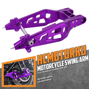 Motorcycle Swing Arm Rear Fork for Harley Touring 2009-2023 | HCmotorku