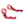 SU000603 HCmotorku Red Premium CNC Remote Reservoir Mounting Bracket for Harley Touring ‘14-Up