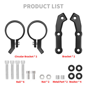 SU0006_HCmotorku_Premium CNC Remote Reservoir Mounting Bracket for Harley Touring ‘14-Up Product List