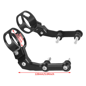 SU0006_HCmotorku_Premium CNC Remote Reservoir Mounting Bracket for Harley Size