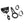 SU000701 HCmotorku Steering Damper Bracket Kit For Harley Touring Road Glide '15-Up