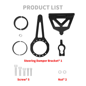 SU000701 HCmotorku Steering Damper Bracket Kit For Harley Touring Road Glide '15-Up Product List