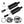 SU000901 HCmotorku Adjustable Air Ride Suspension & Compressor Kit for Harley V-Rod '07-'17