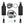 SU000901 HCmotorku Adjustable Air Ride Suspension & Compressor Kit for Harley V-Rod '07-'17