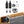 SU000901 HCmotorku Adjustable Air Ride Suspension & Compressor Kit for Harley V-Rod '07-'17