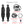 SU000902 HCmotorku Black Air Ride Suspension System for Harley Touring '90-'24 Dyna '91-'17 Product List