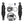 SU000902 HCmotorku Black Air Ride Suspension System for Harley Touring '90-'24 Dyna '91-'17