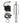SU000904 HCmotorku Air Ride Suspensions with Pump for Harley Softail 2018-2024