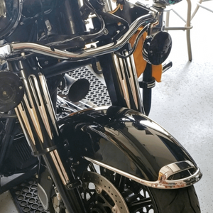 SU001001 HCmotorku Front Fork Slider Covers Fit For Harley Touring Trike '80-'23