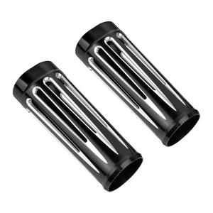 SU001001 HCmotorku Front Fork Slider Covers Fit For Harley Touring Trike '80-'23