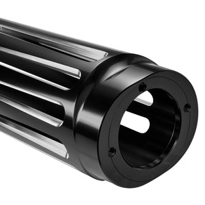 SU001001 HCmotorku Front Fork Slider Covers Fit For Harley Touring Trike '80-'23