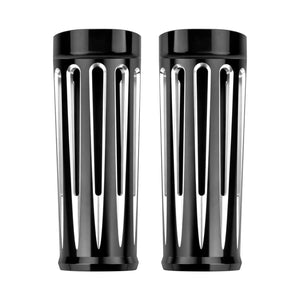 SU001001 HCmotorku Front Fork Slider Covers Fit For Harley Touring Trike '80-'23