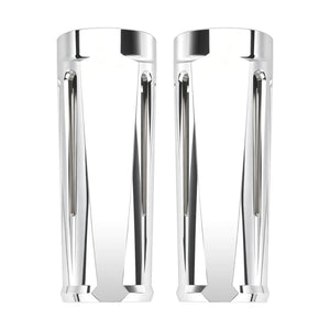 SU001002 HCmotorku Front Fork Slider Covers Fit For Harley Touring Trike '80-'23