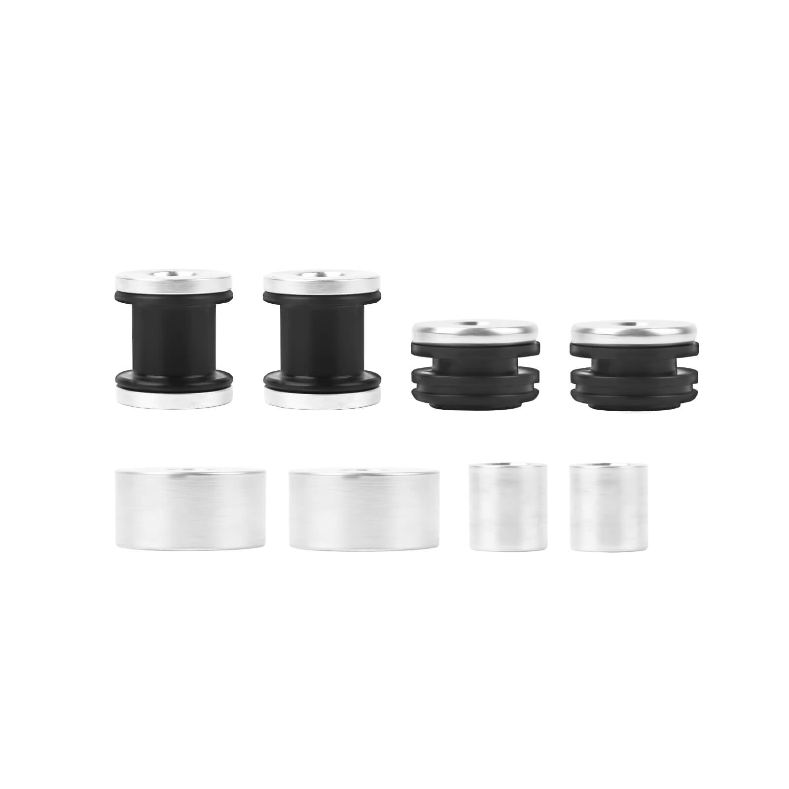 TH004202_HCmotorku Sissy Bar Luggage Rack Docking Hardware Kit Fit Harley Touring '97-'08
