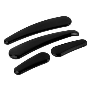 TH004802 HCmotorku Curved Swingarm Frame Inserts Set For Harley Softail FL FLS