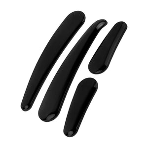 TH004802 HCmotorku Curved Swingarm Frame Inserts Set For Harley Softail FL FLS