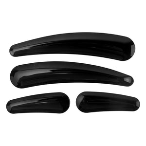 TH004802 HCmotorku Curved Swingarm Frame Inserts Set For Harley Softail FL FLS