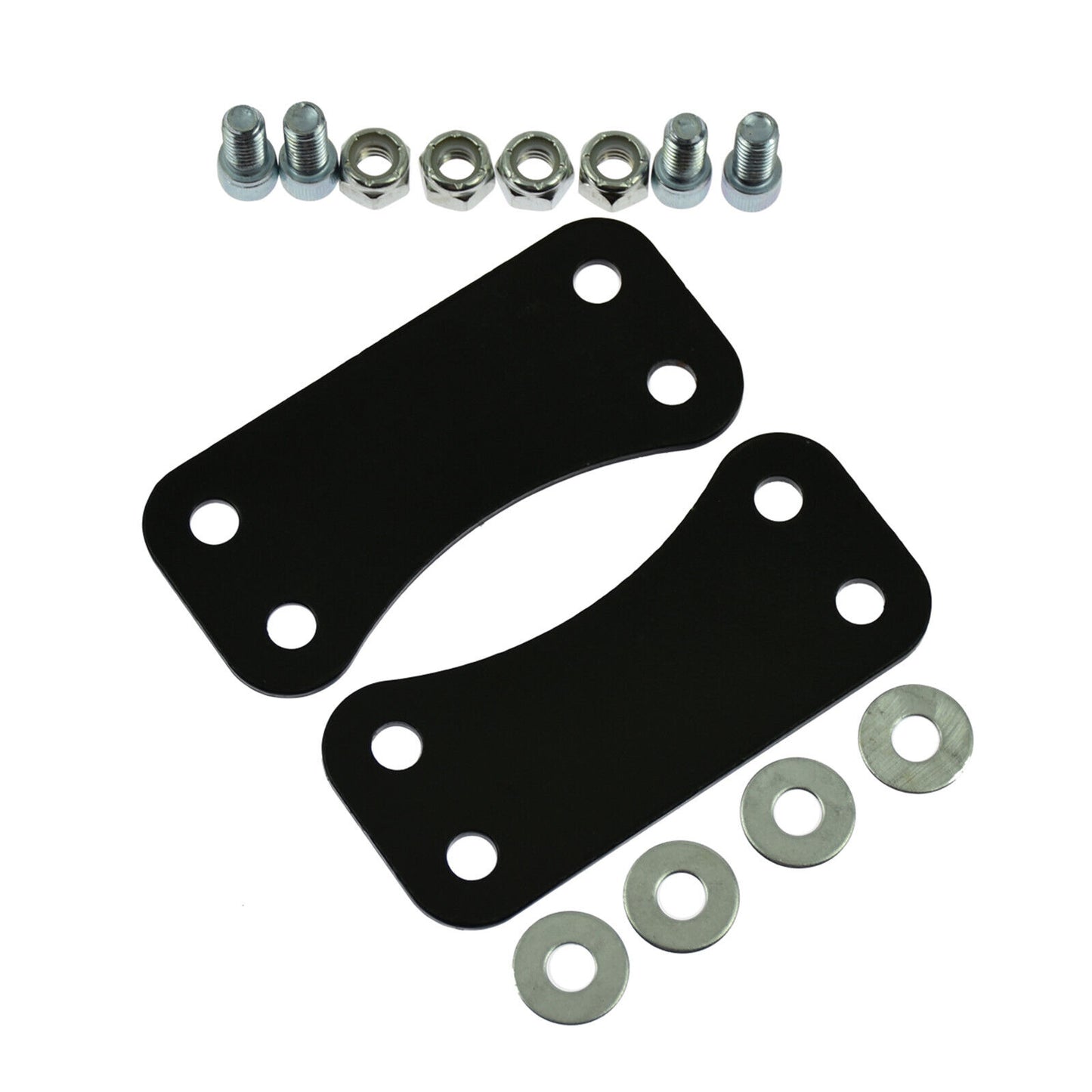 21" Front Wheel Fender Lift Brackets Relocation Adapters Fit For Harley 2008-2022 | HCmotorku