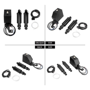 Motorcycle Rear Air Ride Suspension Fit for Harley Touring 1994-2018 | HCmotorku