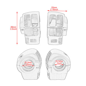TH026902-hcmotorku-hand-control-switch-housing-size