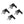 TH029002 HCmotorku Black Premium Quick Release Saddlebag Bolts For Harley Touring 1992-2025