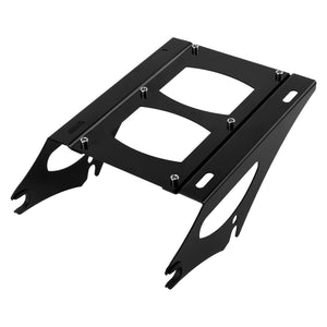 TH030803 HCmotorku-Black Tourpack Luggage Rack for Harley Touring Road King
