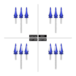Impaler Spike Windshield Bolts Windscreen Trim Screws For Harley Electra Street Glide 2014-2023 | HCmotorku