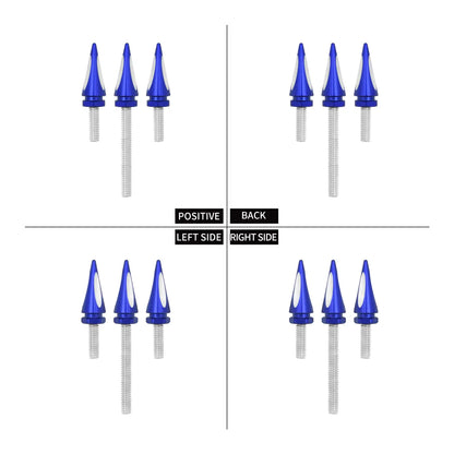 Impaler Spike Windshield Bolts Windscreen Trim Screws For Harley Electra Street Glide 2014-2023 | HCmotorku