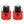 TH0327-hcmotorku-motrocycle-bar-style-decorative-end-wheels-red