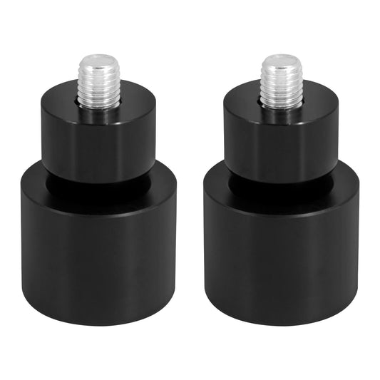 Motorcycle Decorative End wheels on Engine Guard Saddlebag Crash Bars | HCmotorku