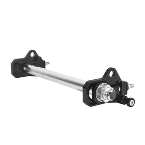 TR000401 hcmotorku CNC Rear Axle Adjusters for Harley Touring 2009 - black