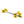 TR0004 hcmotorku CNC Rear Axle Adjusters for Harley Touring 2009 - gold