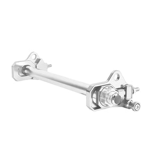 TR0004 hcmotorku CNC Rear Axle Adjusters for Harley electra glide 2009-up - chrome