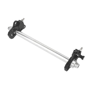 TR0004 hcmotorku CNC Rear Axle Adjusters for Harley electra glide 2014 - black