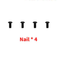 16" Sissy Bar Screws for Harley Touring 2009-2023 | HCmotorku