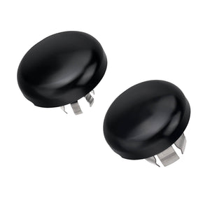 WH000101_HCmotorku_CNC Billet Aluminum Front Axle Nut Covers Axle Caps For Harley Touring ‘23-Up
