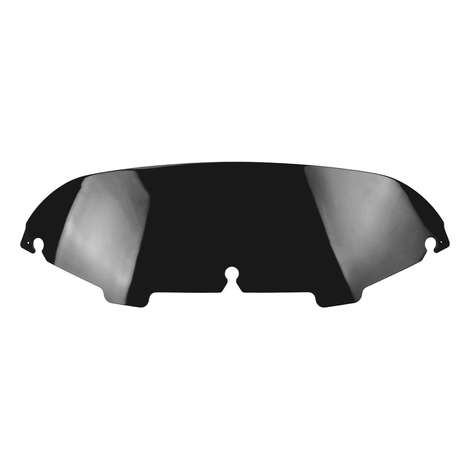 WI002801_HCmotorku_Black 4.5” Low-Profile Windshield Windscreen for Harley Touring Electra Street Glide ‘96-’13