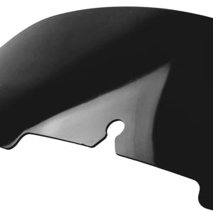WI002801_HCmotorku_Black 4.5” Low-Profile Windshield Windscreen for Harley Touring Electra Street Glide ‘96-’13