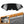 WI002801_HCmotorku_Black 4.5” Low-Profile Windshield Windscreen for Harley Touring Electra Street Glide ‘96-’13
