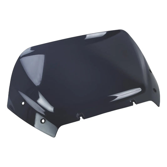 WI003901 hcmotorku Motorcycle 10" Windshield Black For Harley CVO Road Glide