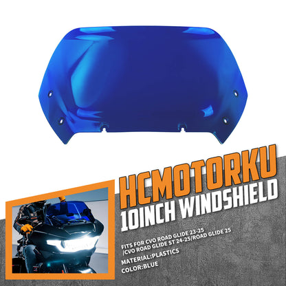 WI003903 hcmotorku 2024 harley road glide windshield