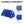WI003903 hcmotorku harley road glide windshield​ blue