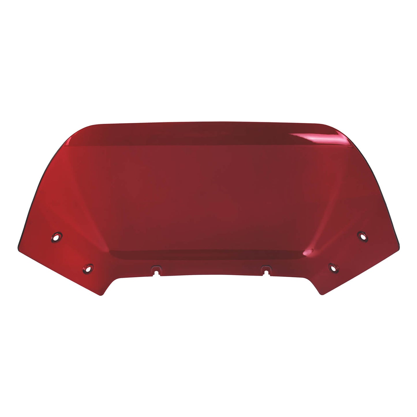 WI003904 hcmotorku harley 10" windshield 2024 cvo road glide - red