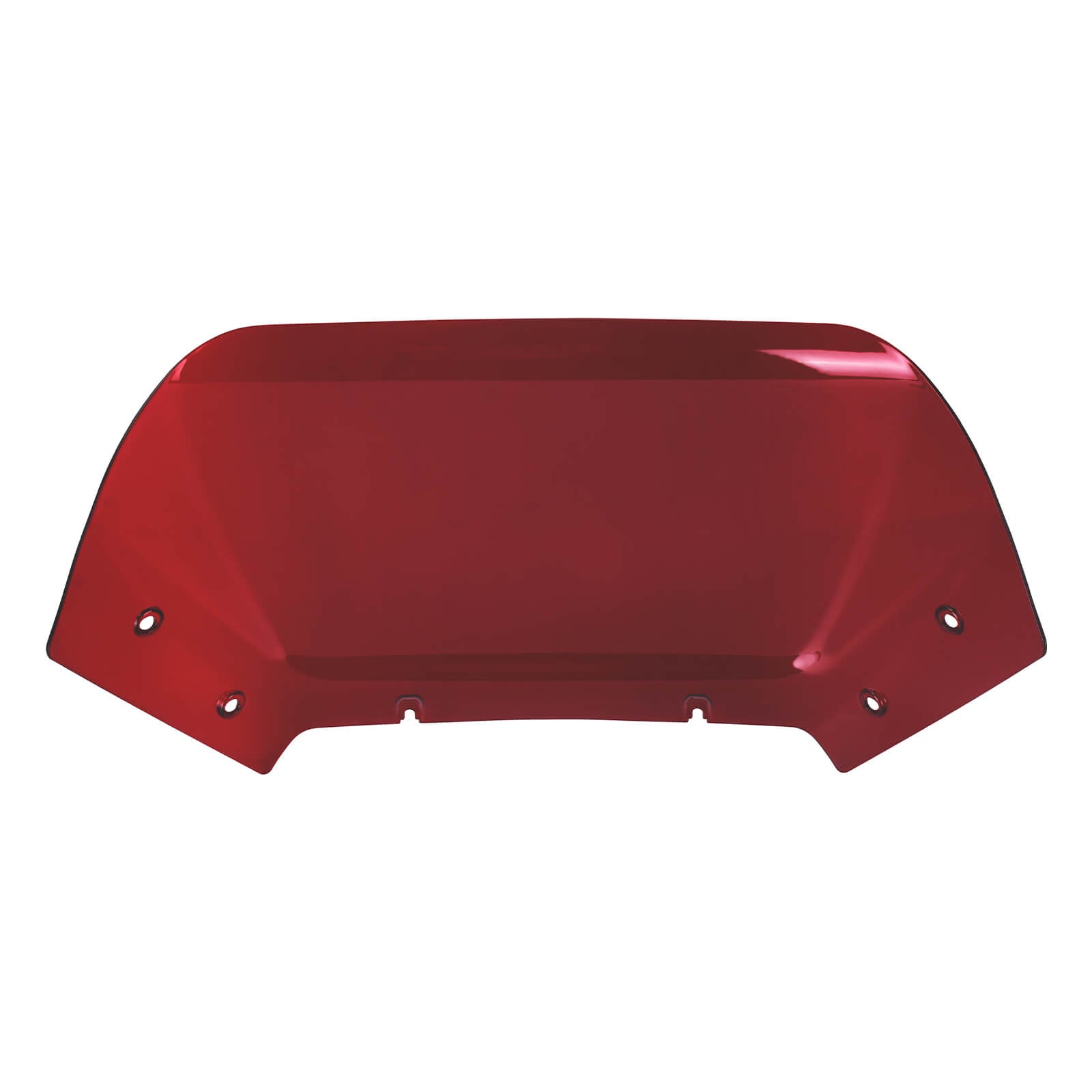 WI003904 hcmotorku harley 10" windshield 2024 cvo road glide - red