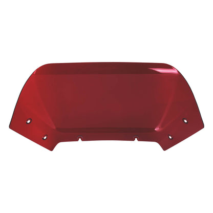 WI003904 hcmotorku harley 10" windshield 2024 cvo road glide - red